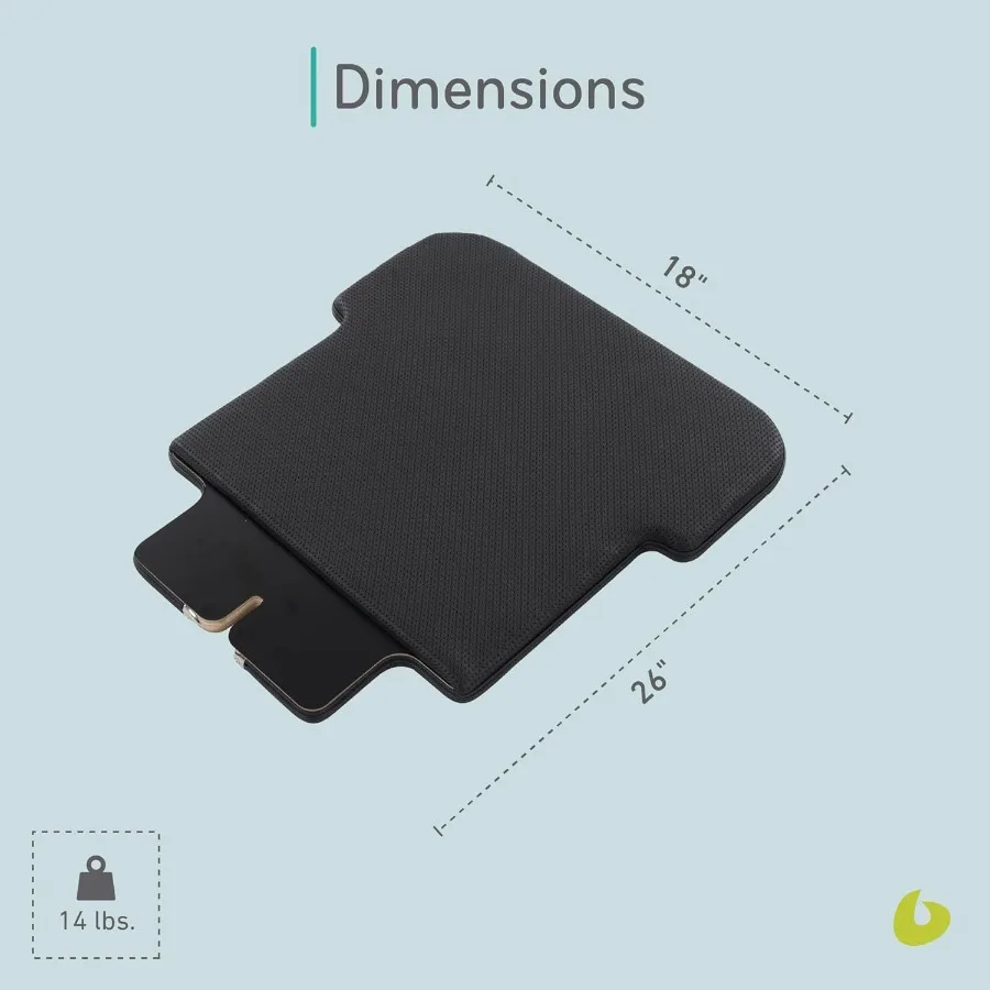 ملحقات مصلح بيلاتيس مبطنة للجسم المتوازن، معدات بيلاتيس للمنزل والاستوديو، معدات تدريب لبيلاتيس ريفور #3