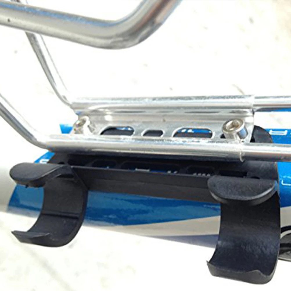 

5pcs Pump Holder Light Weight Durable Nylon Material Universal Bike Frame Fixing Clip Inflator Mount Tire Accessories