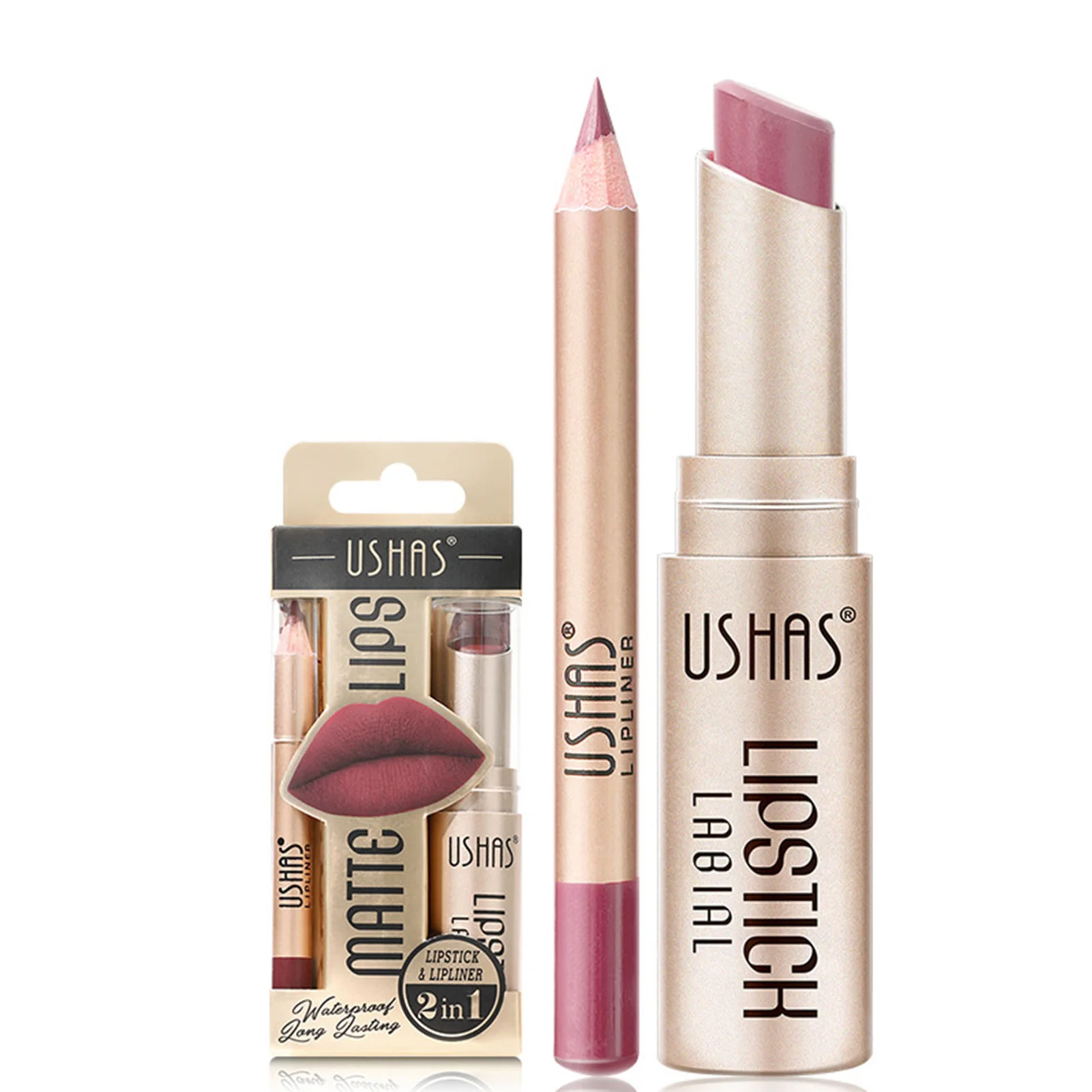 Ensemble de Rouges à Lèvres Hydratants et Waterproof pour Cadeau d'Anniversaire de la ixdes Léons, 256 Jules Gloss