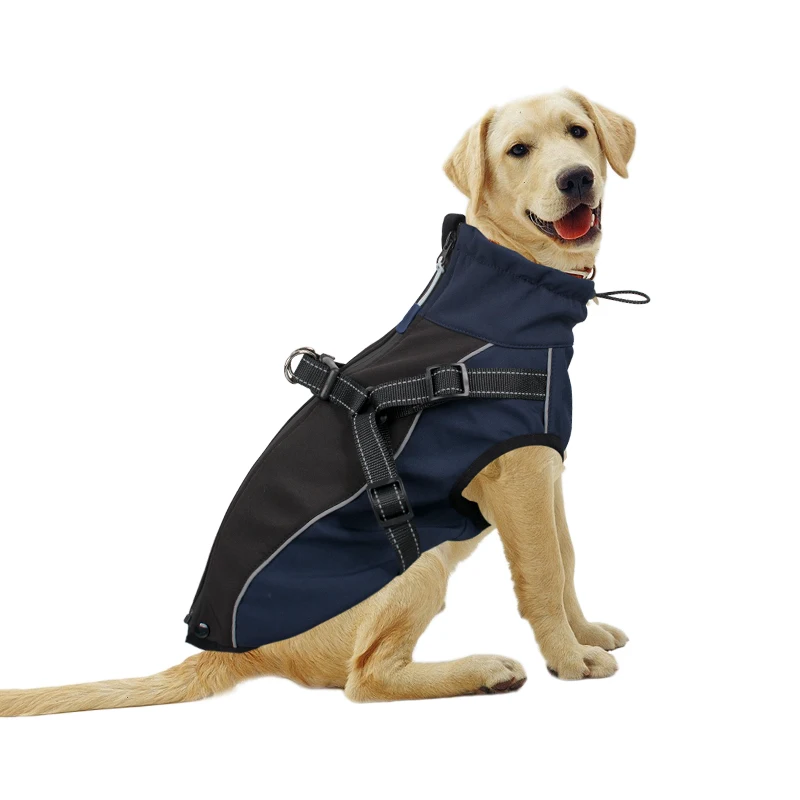 

Wholesale Custom Waterproof Raincoat Small Large Pet Dog Clothes Coat