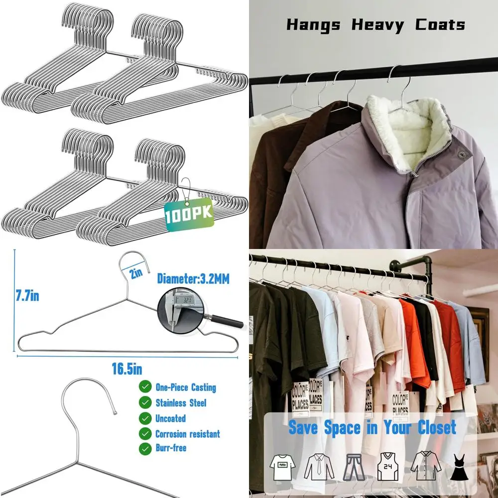 Wire Hangers 100 Pa…