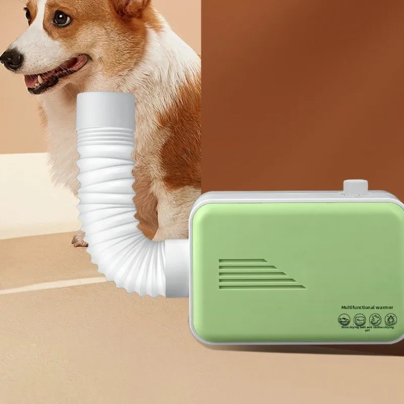 مجفف ملابس كهربائي محمول، آلة هواء دافئة منزلية صغيرة، العناية بالأحذية والملابس، مجفف غسيل قابل للطي، سريع الجفاف #4