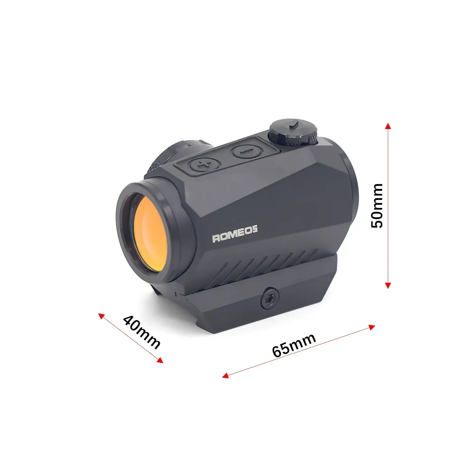 Original Romeo5 1x20 มม.2 Moa ยุทธวิธี Red Dot Sight Airsoft Riflescope ขอบเขตการล่าสัตว์ Motion Activated-SOR52001