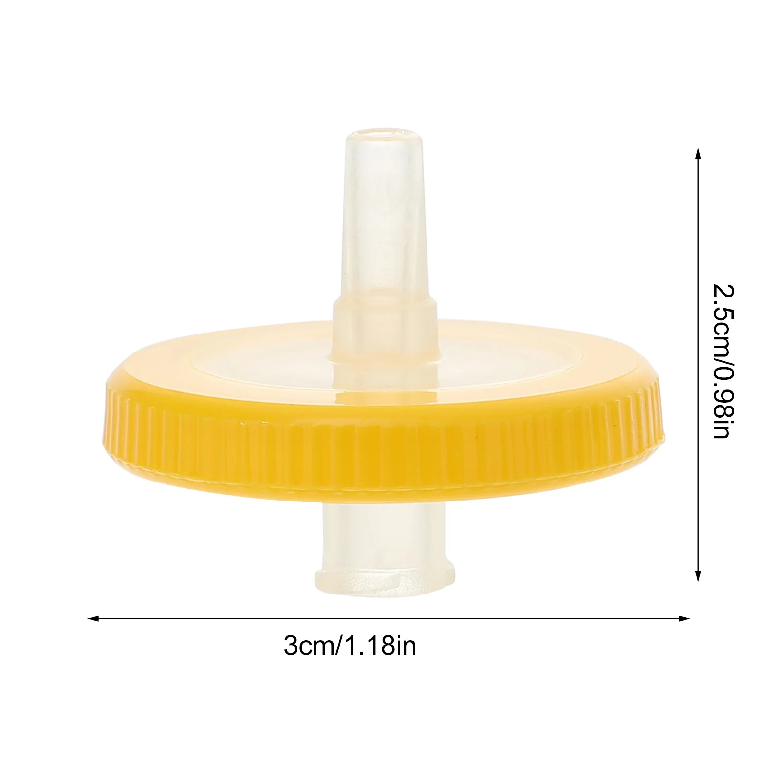 25 Stück Spritzenfilter Filtration Membranfilter Kunststoffgeräte