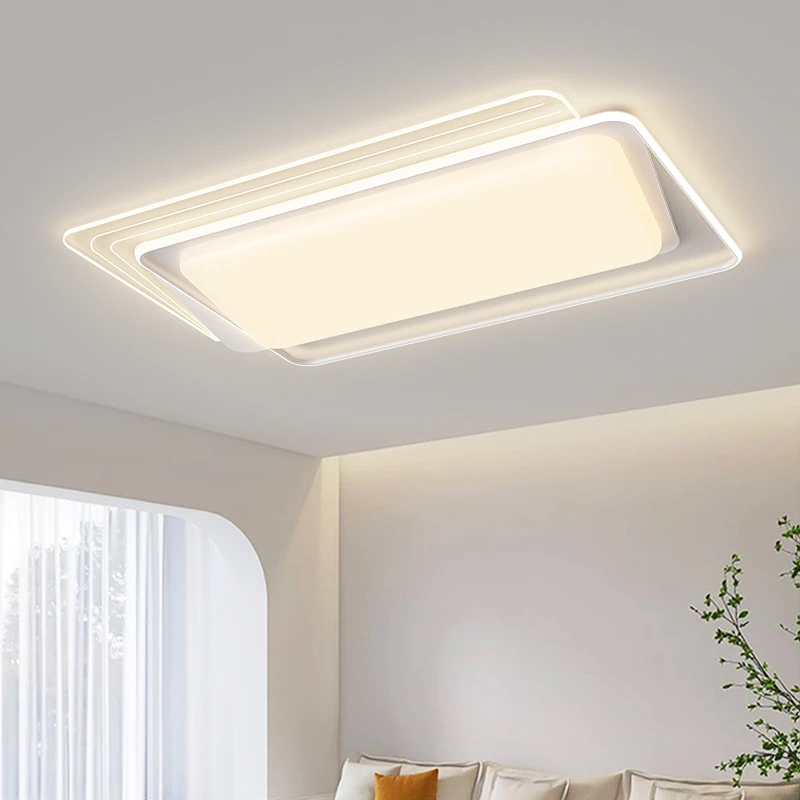 Luces de techo LED de estilo moderno, lámpara de pasillo, balcón, dormitorio, sala de estar, iluminación del hogar, comedor, decoración de oficina