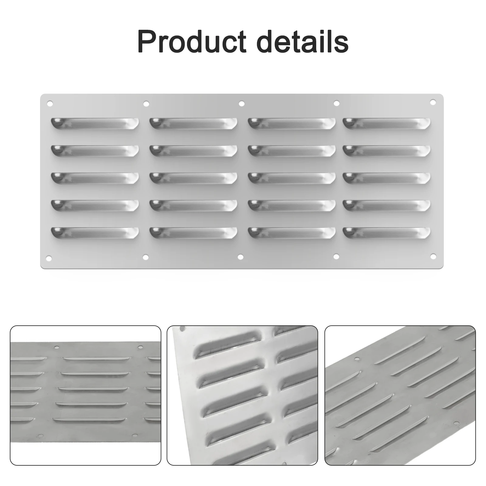 Stainless Steel Venting Panel For Masonry Fire Stove/Fireplaces And Kitchens Outdoor Kitchen Ventilation Panel