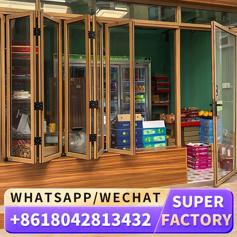 

Customizable Multi functional Windows Foldable Door for Office Spaces in Europe Ideal Factory made Solution Windows Foldable doo