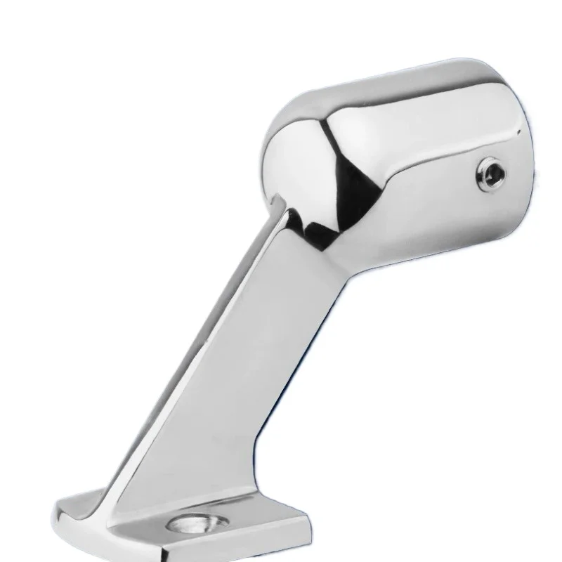 Bracket guardrail support railing seat yacht marine bracket