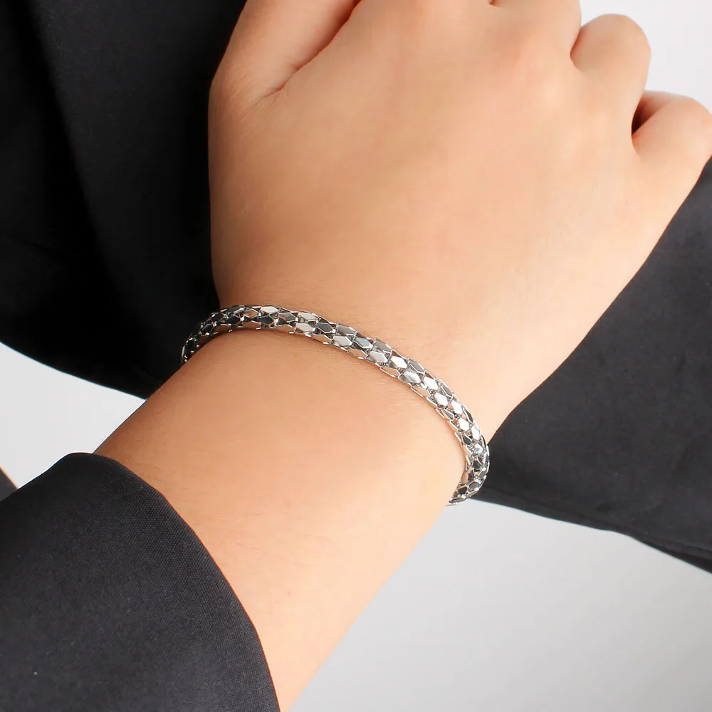 diy-accessories-factory-spot-wholesale-fashionable-men-and-women-4mm-lantern-chain-simple-titanium-steel-handmade-chain-cross-bo