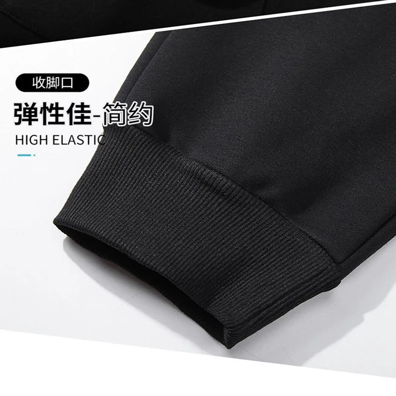 Invisible Zipper Crotch Pants Casual Pants Cotton Loose Sports Men\'s Trousers Outdoor Sex Is Convenient for Couples In The Field