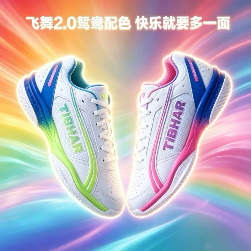 Classic Brand Table Tennis Shoes For Men Women Comfortable  Badminton Shoes Unisex Brand Designer Court Shoe Badminton Training