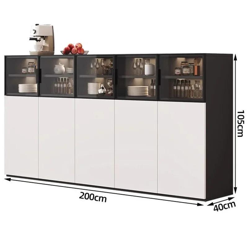 Luxury Classic Living Room Cabinets Glass Display Storage With Doors Living Room Cabinets Showcase Wood Vitrina Modern Furniture