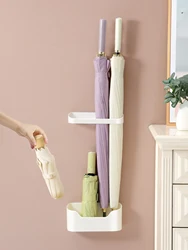Umbrella Storage Rack, Home Door Hook, Non Perforated Wall Hanging, Entrance Door Hanging, Umbrella Draining Storage Rack