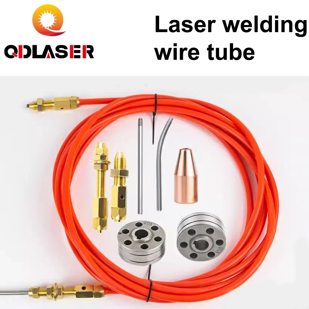 

Handheld Laser Wire Feeding Pipe Joint Straight Pipe Elbow Joint Wire Guide Nozzle Welding Aluminum Graphene Steel Wire