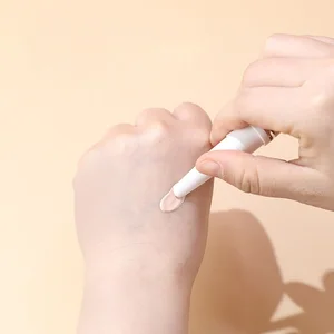 5/10/15 ml Leichter Fundament -Spender tragbarer Flaschenreisen Essence Probe Mal belüftet Vakuum Augen Vakuumgel Creme Rohre leere Rohre 10 Hauptverkaufs Jelly Pot - №1