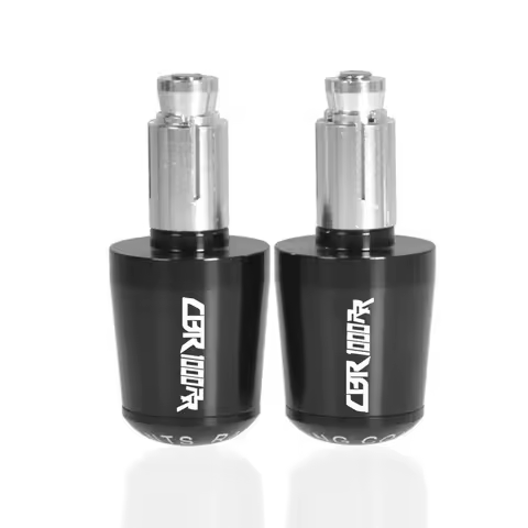 FOR HONDA CBR1000RR 2004 2005 2006 2007 2008 2009 2010-2018 Handle Handlebar Plug End Cap grip Motorcycle grips Bar End Plugs
