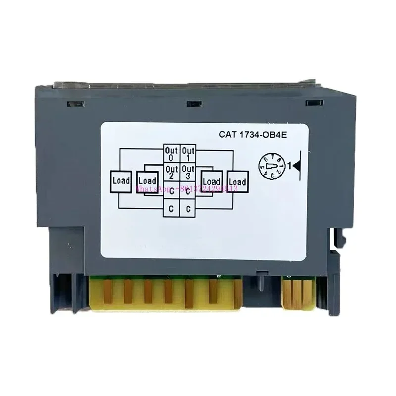 

Original 1734-OB4E C 4 Point Output Module I/O Electronically Protected 1734OB4E