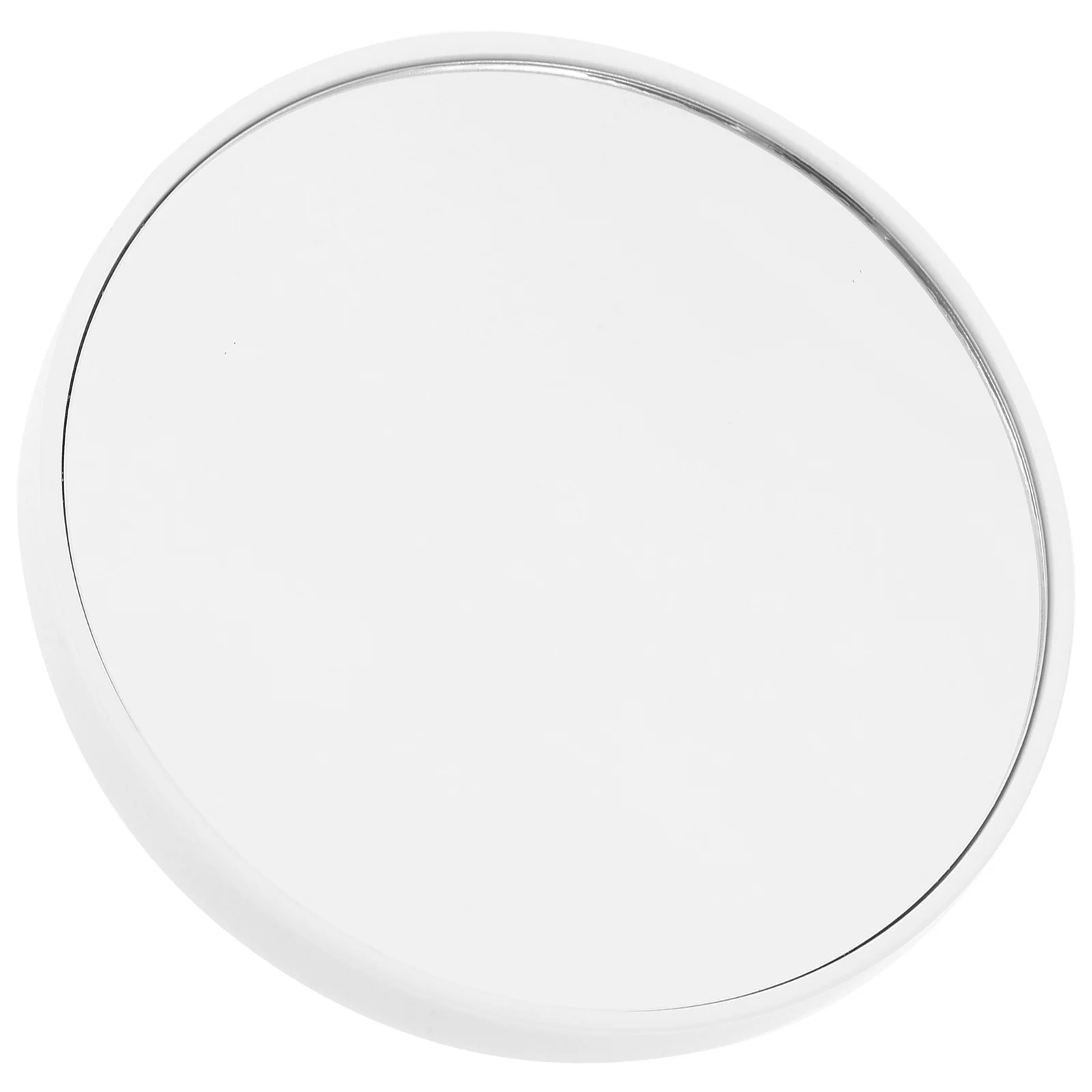 Makeup Mirror with Suction Cup Strong Hold Clear Reflection Easy Mounting for Bathroom Vanity on The Go Application
