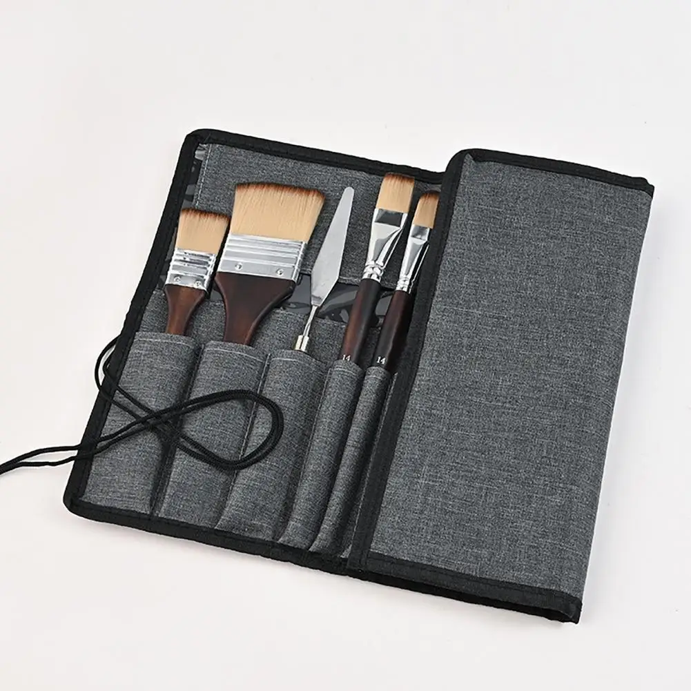 Paintbrush Set for Fine Details Multifunctional Paint Brush Set Professional 26pcs Paint Brush Set for Artists for Oil