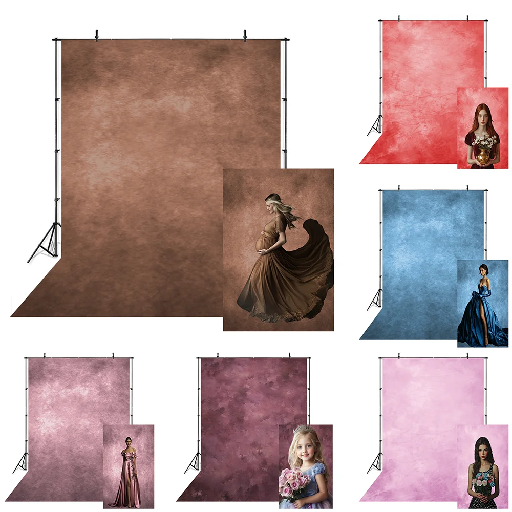 

Abstract Photography Backdrop Gradient Solid Wall Photobooth Background Adult Baby Portrait Photozone Shooting Props