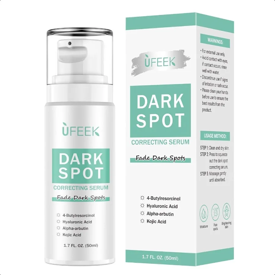 

Dark Spot Remover for Face and Body Serum Dark Spot Corrector for Freckles Melasma Age Spot Sun Spot Brown Spot for Women and M