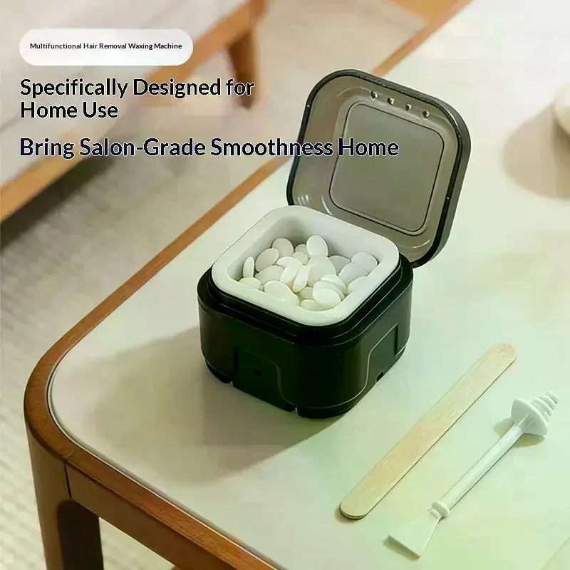 /YOV/Wax Heater Machine Silicone Bowl Wax Warmer Nose Ear Hair Removal Waxing Kit Wax Bean Wax Heating Melting Pot Melter Mini