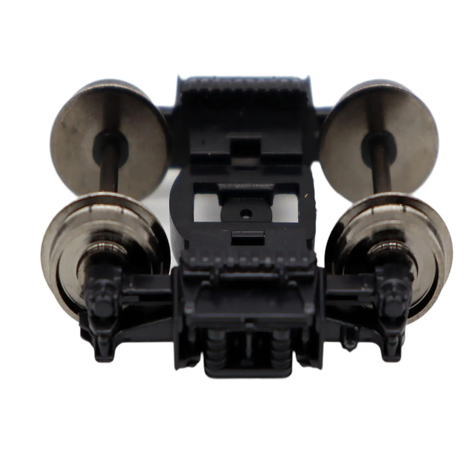 1:87 Model Train Bogies Railway Layout,DIY,Model Trains Accessories,Easy to Install,Replacement,Metal Wheels for Model Train