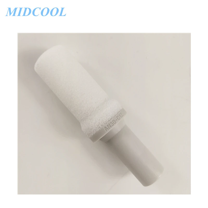 Muffler Compact Resin Type One-touch Fitting Connection AN Series AN10-C06 AN10-C07 AN15-C08 AN20-C10 AN20-C11 AN30-C12