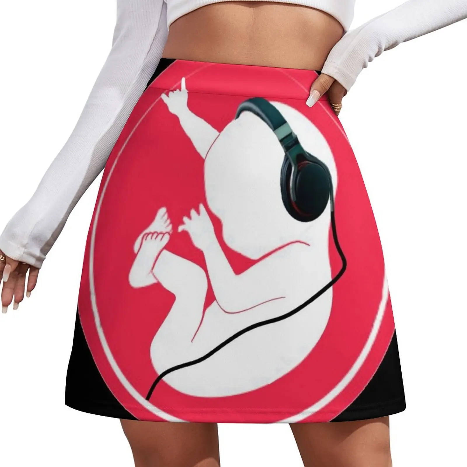 

Future DJ In The Mix Mini Skirt mini denim skirt girls skirt summer outfits for women 2026 pants