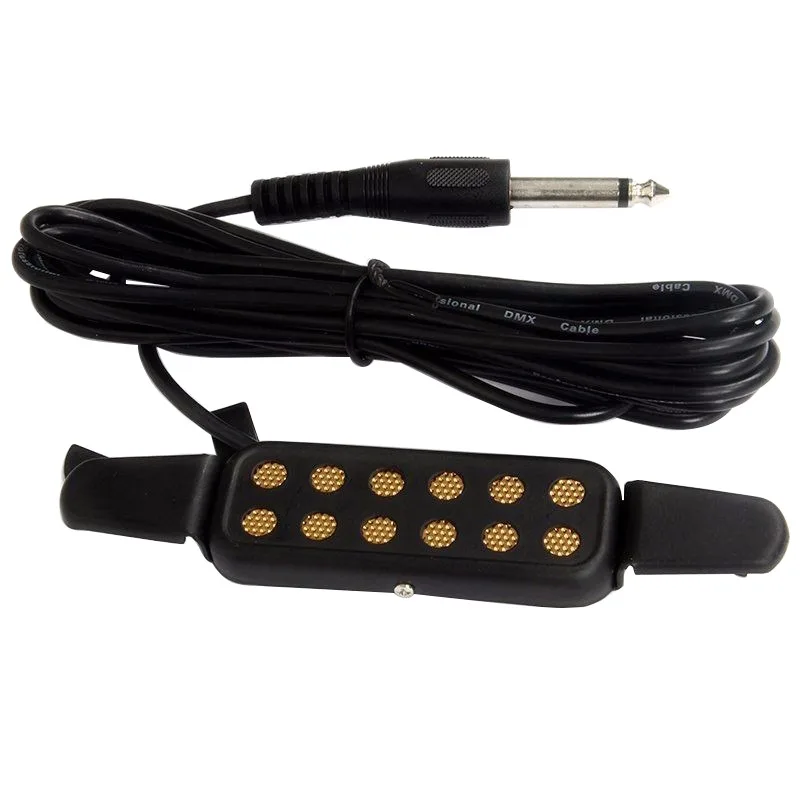 Professional Classic Acoustic Guitar Pickup Transducer Amplifier Guitar Pickup Sound Hole Musical Instruments Pickup for Guitar