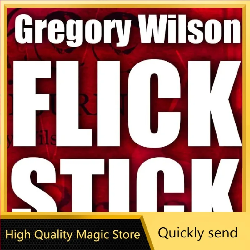 

Flick Stick by Gregory Wilson Magic tricks ( High Quality Magic Store Download ）