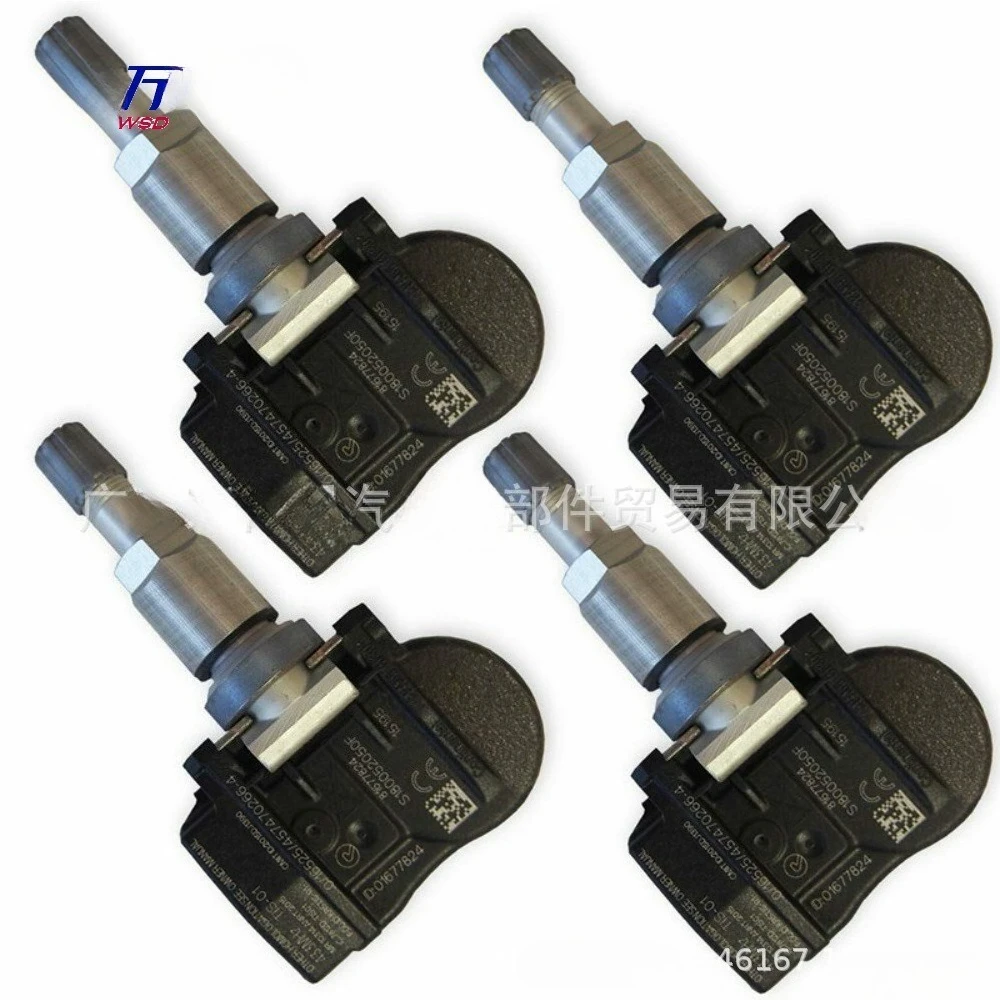 

4250C275 433MHZ Tire Pressure Monitor TPMS Sensor FOR Nissan Mitsubishi PAJERO PAJERO SPORT III 2014-2025 4pcs