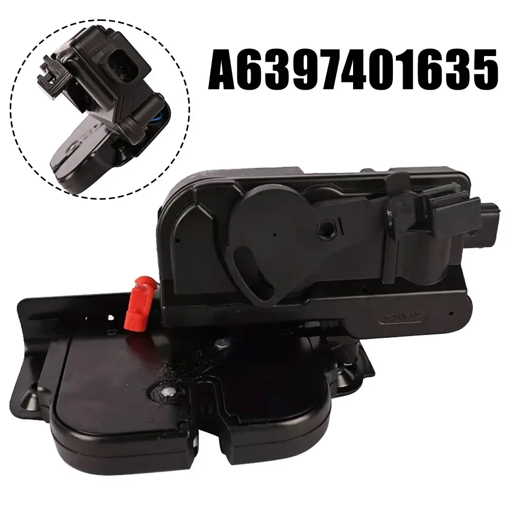 For Mercedes Tailgate Locks Door Lock Easy To Use Non-deformation Quick To Install Rear Boot Replacement Vehicle Repair