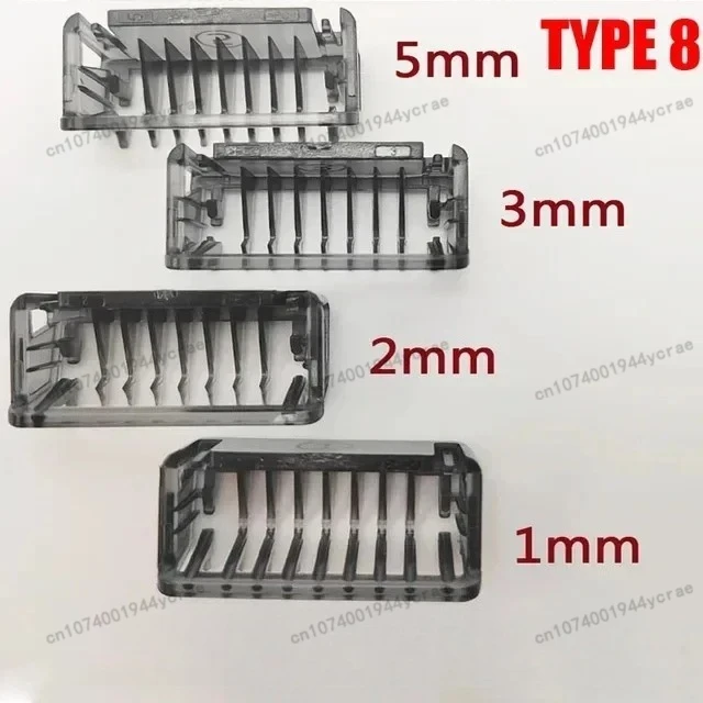 Gidskambeschermers Geschikt voor QP2520, QP2530, QP2620, QP2630, QP6510, QP6520 Gezichtshaartrimmer Baardtrimmer Scheerapparaat