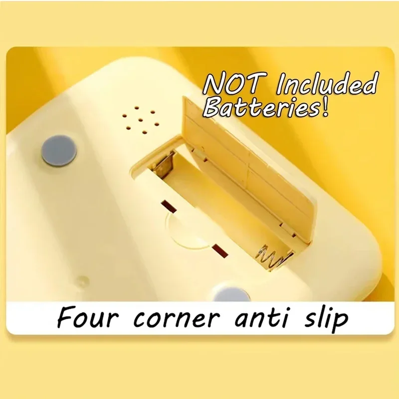 12-digit Keyboard Calculator Office Mechanical Buttons Calculator Cute Candy Color School Supplies Students/Finance Stationery