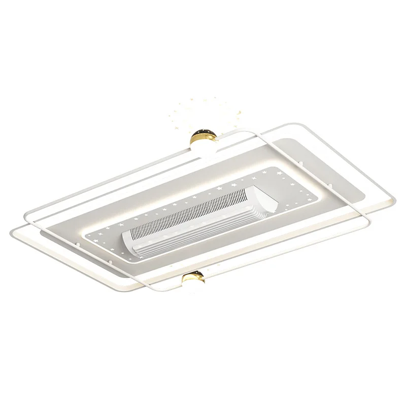 

Strong wind, bladeless, fan, heating and cooling, adjustment, dual-purpose, living room, bedroom, ceiling light