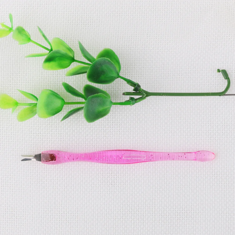 

10pcs Dead Skin Remover Tool Stainless Steel Cuticle Pusher Non-Slip Handle For Manicure Pedicure Professional Home Use Callus