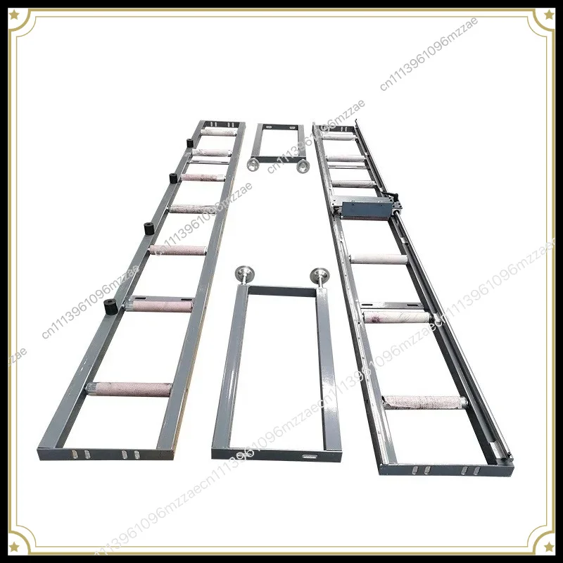 Aluminum Alloy Feeding Rack, Cutting Machine Feeding Rack, Pipe Cutting Machine Positioning Rack, Cutting Table Digital Display