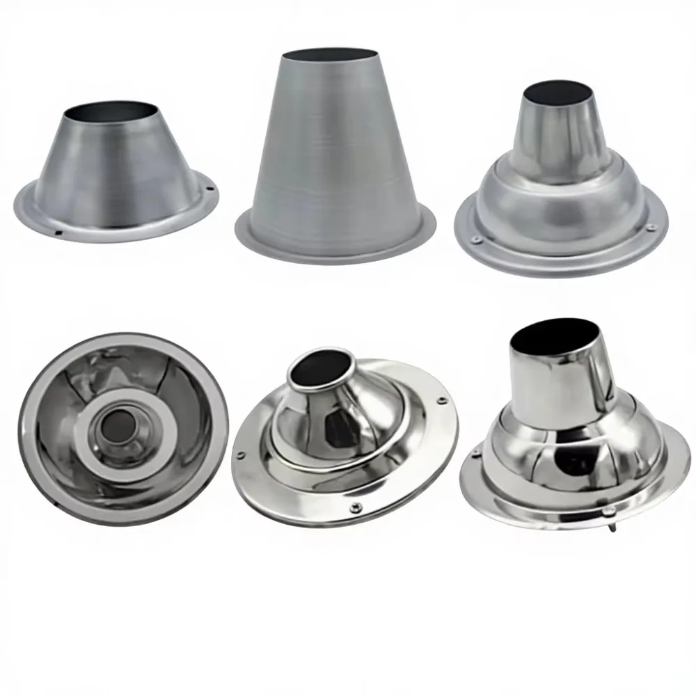 Adjustable 304 Stainless Steel Air Shower Nozzle 360° Rotatable Wind Nozzle Dust Removal Jet for Cleanroom Air Shower Room