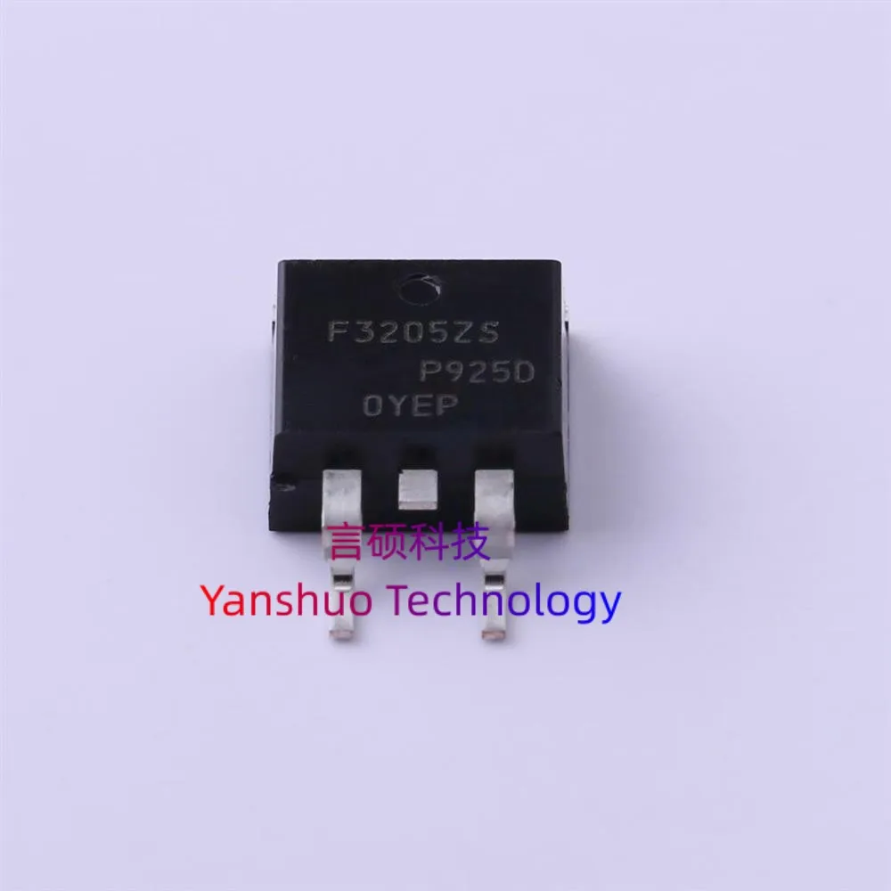 IRF3205ZSTRLPBF 55V 110 A, single n-channel Power MOSFET, packaged in D2Pak