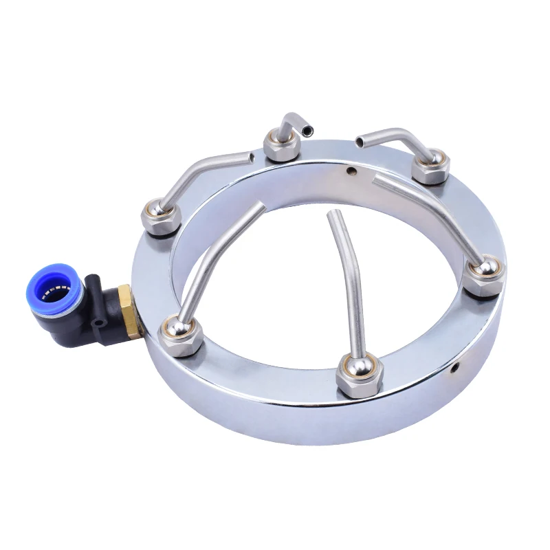 Hot selling 80/125/155mm spindle water cooling ring for cnc machine