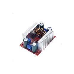 DC 400W 15A Step-up Boost Converter Constant Current Power Supply LED Driver 8.5-50V to 10-60V Voltage Charger Step Up Module