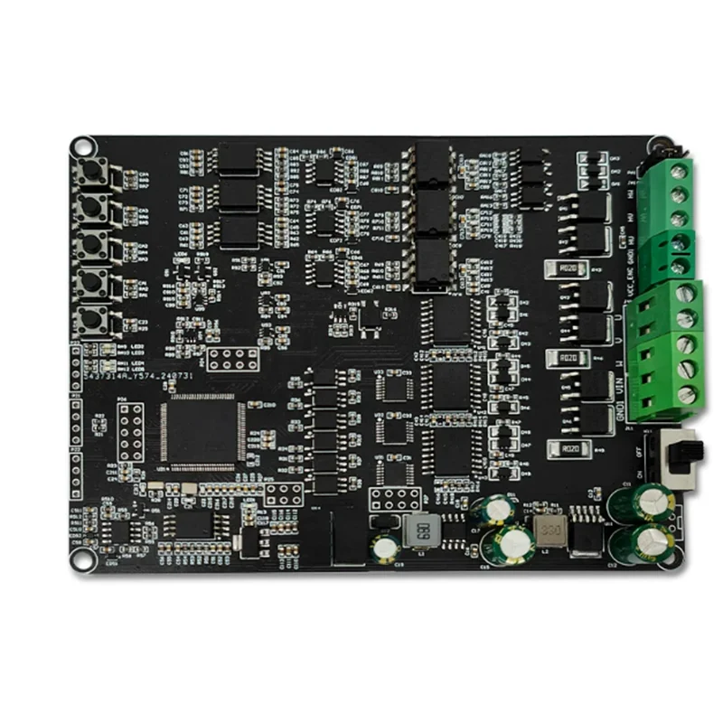 STM32F103VET6 FOC DC Brushless Motor Control Driver Board with Hall Isolation Acquisition Board BLDC DC12-40V /10A/3000RPM PWM