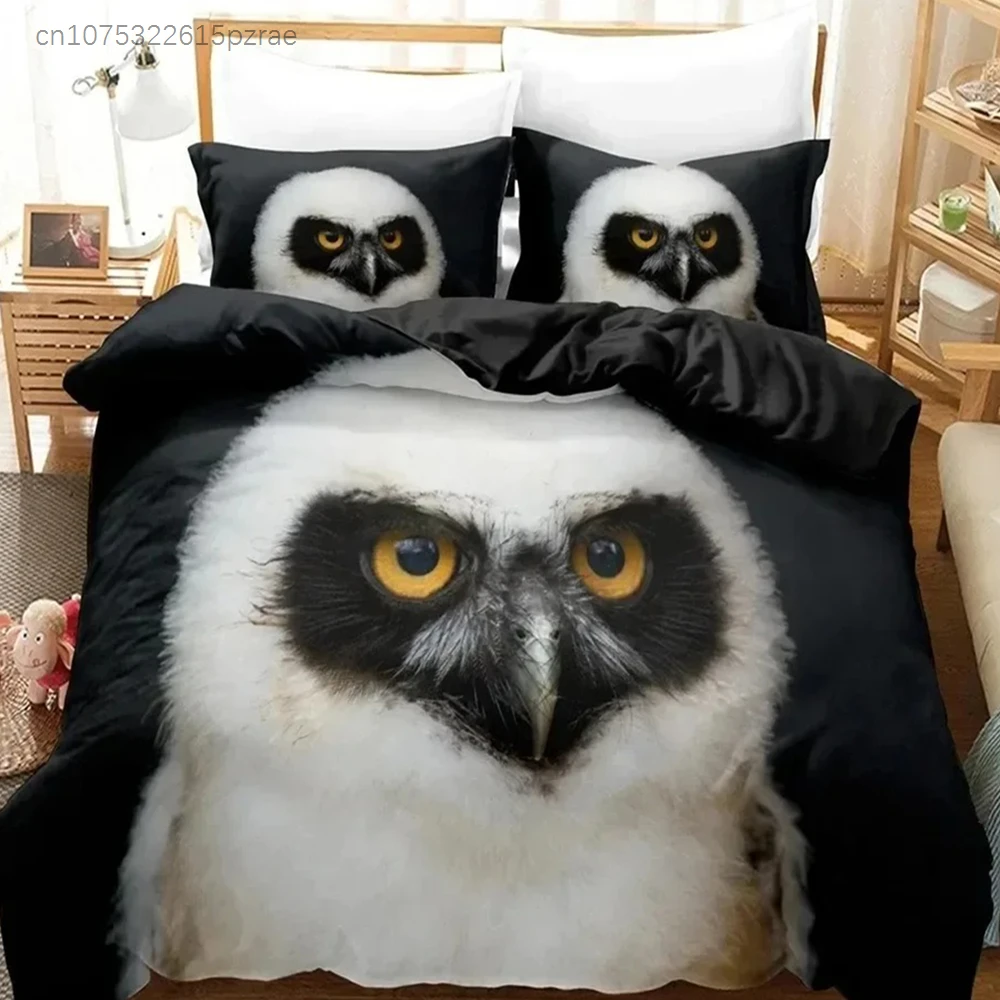 3D Print Cartoon Penguins Madagascar Bedding Set Bedroom Soft Modern Bedspreads Comefortable Duvet Cover Quilt Cover Pillowcase