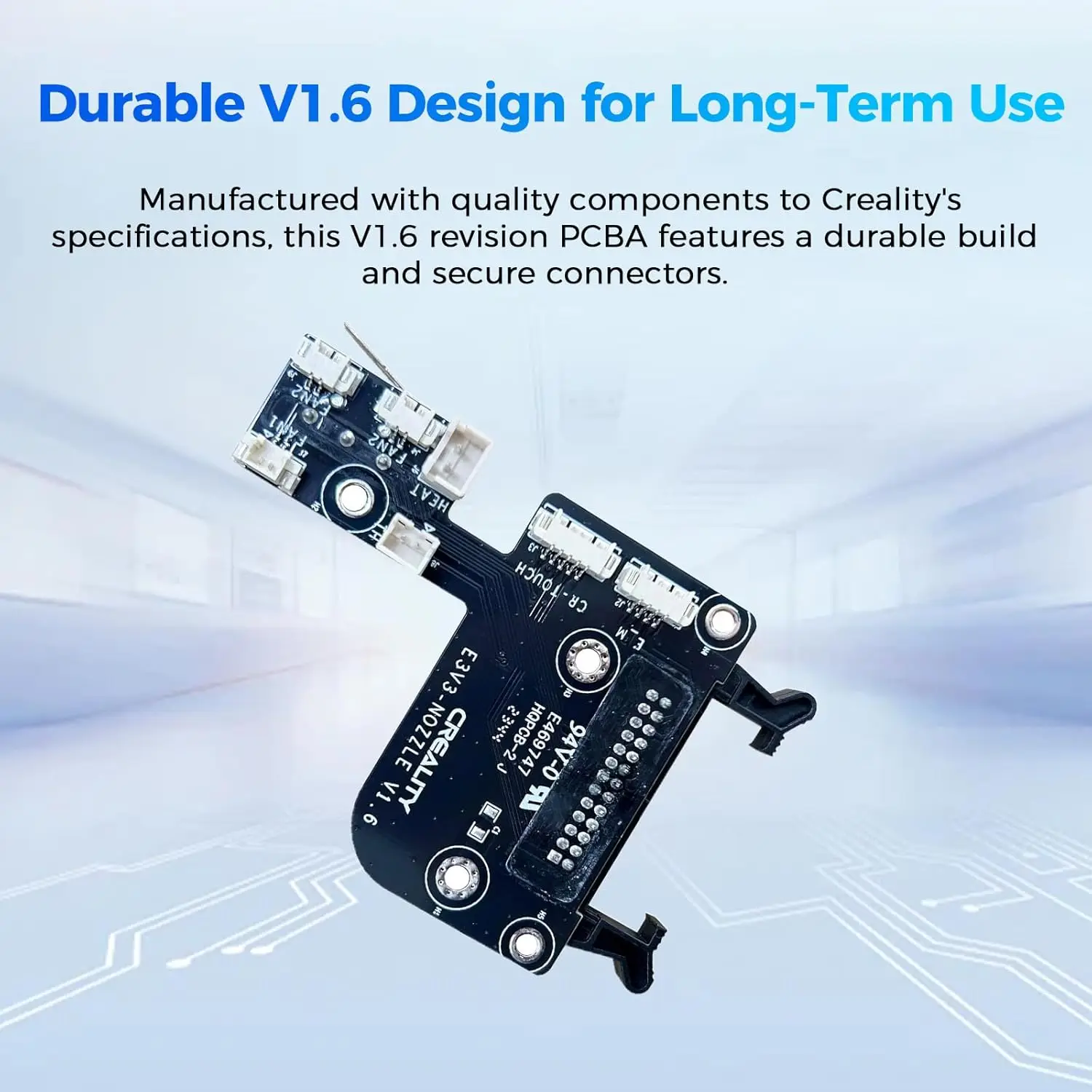 CREALITY Ender-3 V3 KE PCBA Board Hotend Adapter Plate,Original