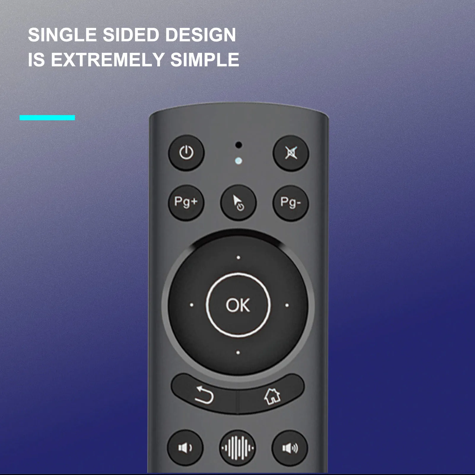 G20S PRO BT Bluetooth Voice Remote Control Dual Mode 2.4G Backlit Voice Remote Control for TV Projector Computer G20S PRO BT