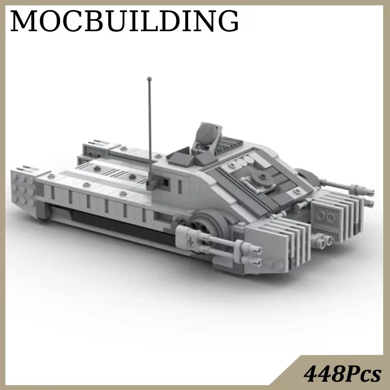 

Tank Model Star Movie MOC Building Blocks Display Construction Toys Birthday Gift Collection Christmas