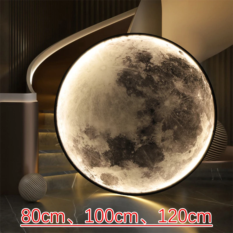 Light Moon Wall: The Ultimate Modern Wall Lamp for Ambient Living Spaces