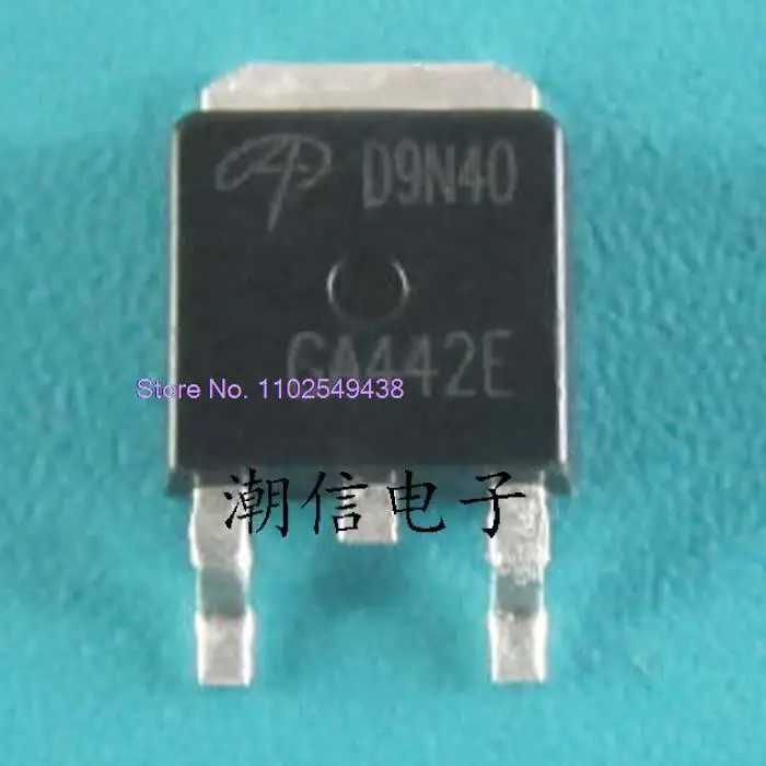 

20PCS/LOT D9N40 AOD9N40 9A 400V