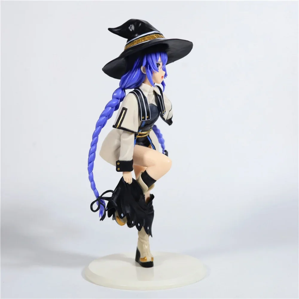 

Anime Character Jobless Reincarnation Roxy Migurdia Dress Up Car Desktop Ornament Small Figurines & Miniatures Home Crafts Gift